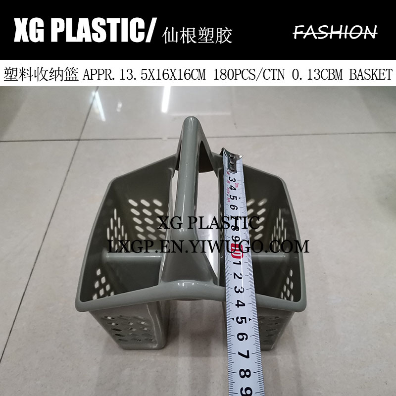 plastic basket bathroom hollow design storage basket kitchen fork knife receive cage durable baskets hot sales basket
