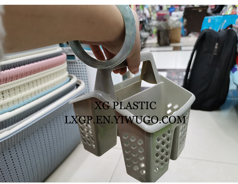 plastic basket bathroom hollow design storage basket kitchen fork knife receive cage durable baskets hot sales basket plastic basket bathroom hollow design storage basket kitchen fork knife receive cage durable baskets hot sales basket