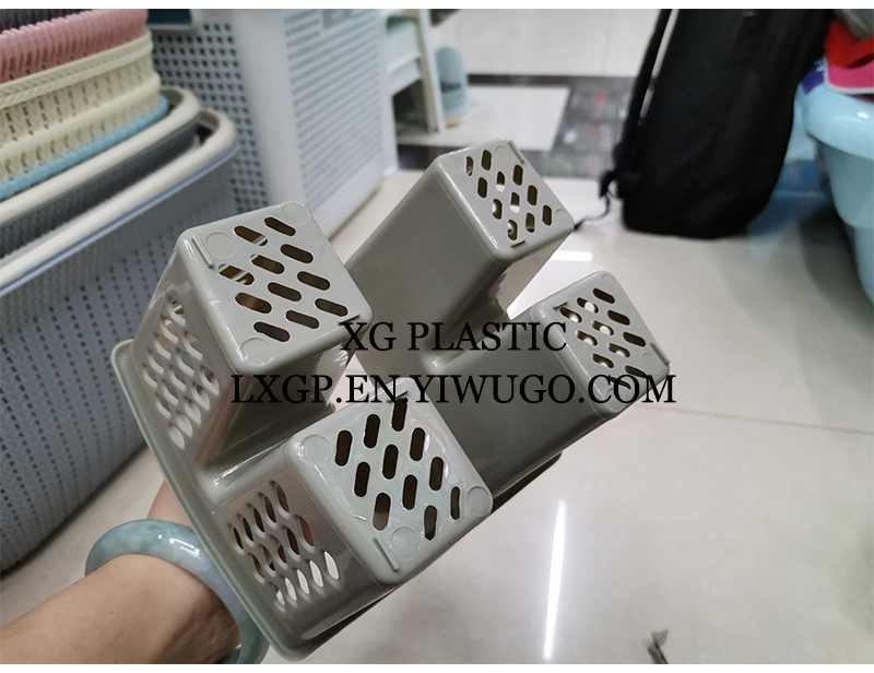 plastic basket bathroom hollow design storage basket kitchen fork knife receive cage durable baskets hot sales basket plastic basket bathroom hollow design storage basket kitchen fork knife receive cage durable baskets hot sales basket