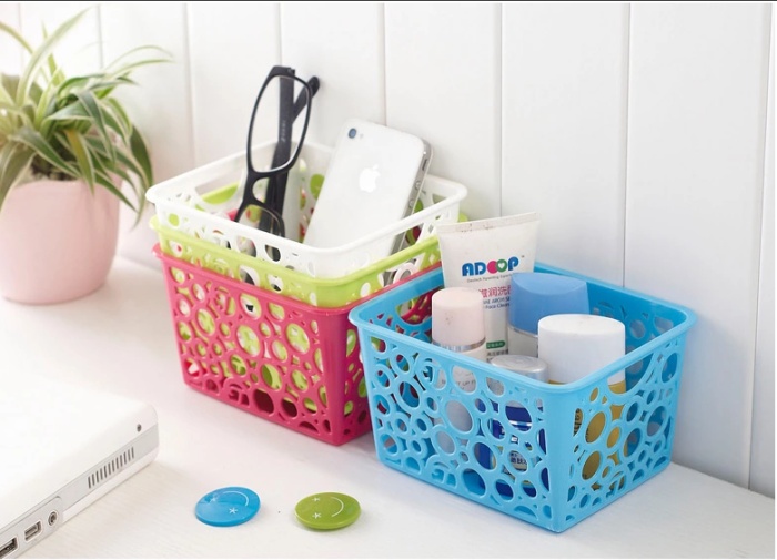Us home products s creative cosmetics debris basket baskets storage baskets, storage basket
