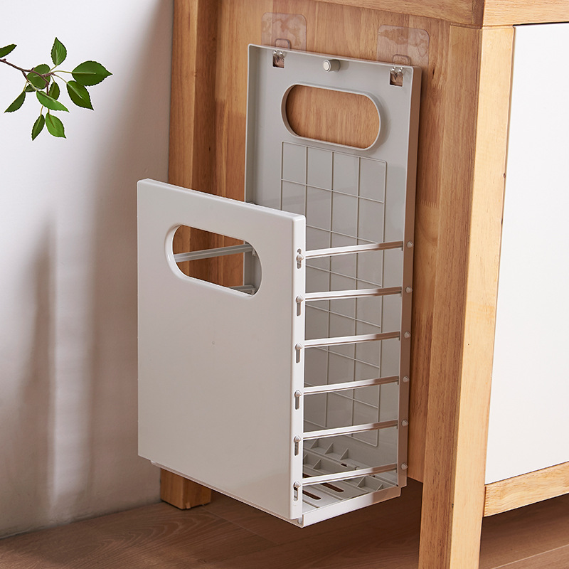 Laundry Basket Foldable Clothes Storage Basket Home Wall-Mounted Bathroom Wall Laundry Baskets Bucket Bathroom