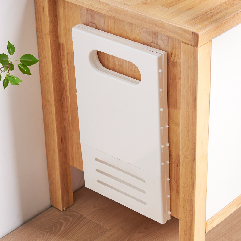 Laundry Basket Foldable Clothes Storage Basket Home Wall-Mounted Bathroom Wall Laundry Baskets Bucket Bathroom
