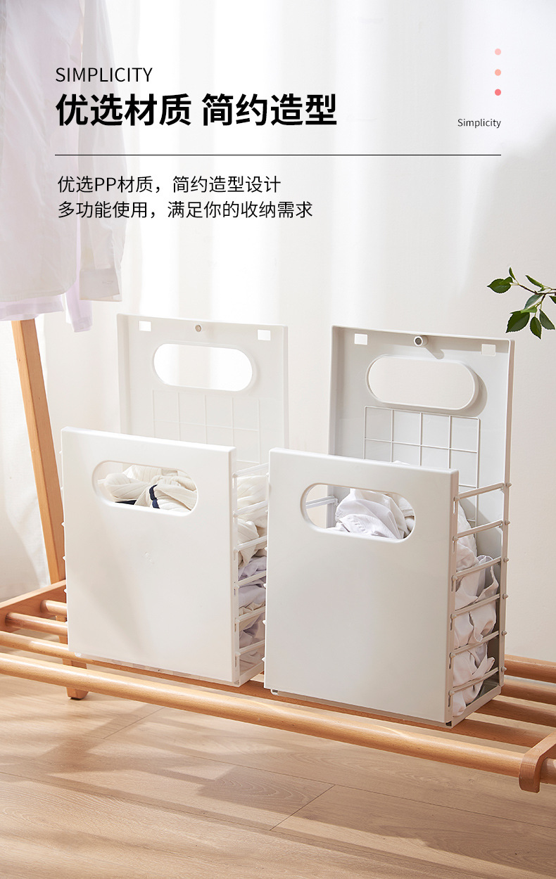 Laundry Basket Foldable Clothes Storage Basket Home Wall-Mounted Bathroom Wall Laundry Baskets Bucket Bathroom Laundry Basket Foldable Clothes Storage Basket Home Wall-Mounted Bathroom Wall Laundry Baskets Bucket Bathroom