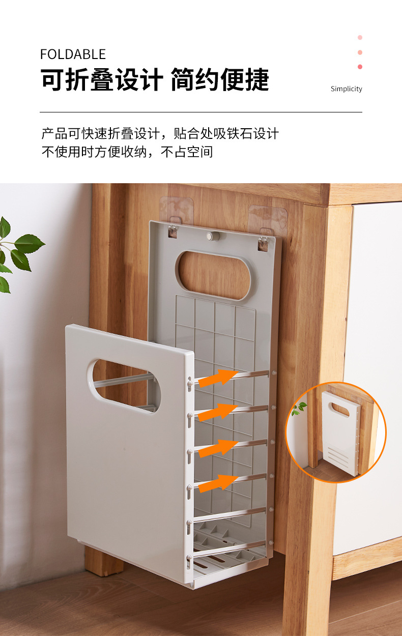 Laundry Basket Foldable Clothes Storage Basket Home Wall-Mounted Bathroom Wall Laundry Baskets Bucket Bathroom Laundry Basket Foldable Clothes Storage Basket Home Wall-Mounted Bathroom Wall Laundry Baskets Bucket Bathroom
