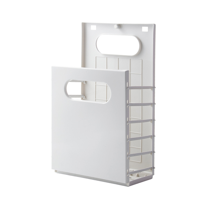 Laundry Basket Foldable Clothes Storage Basket Home Wall-Mounted Bathroom Wall Laundry Baskets Bucket Bathroom