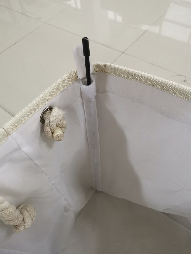Diablement Fort Laundry Basket Square Laundry Baskets Foldable Fabric Laundry Basket Dirty Clothes Basket Storage Bucket