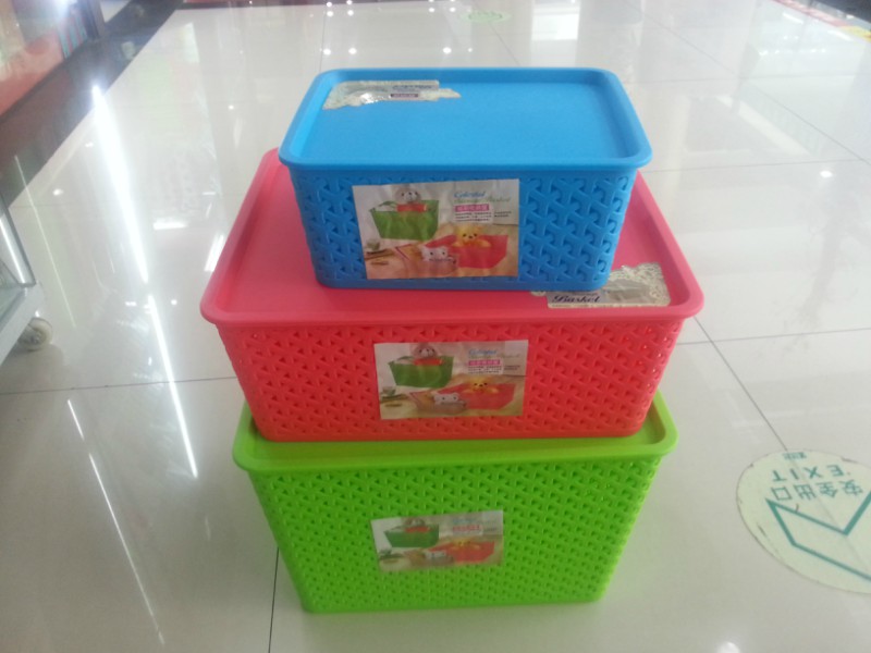 Storage baskets