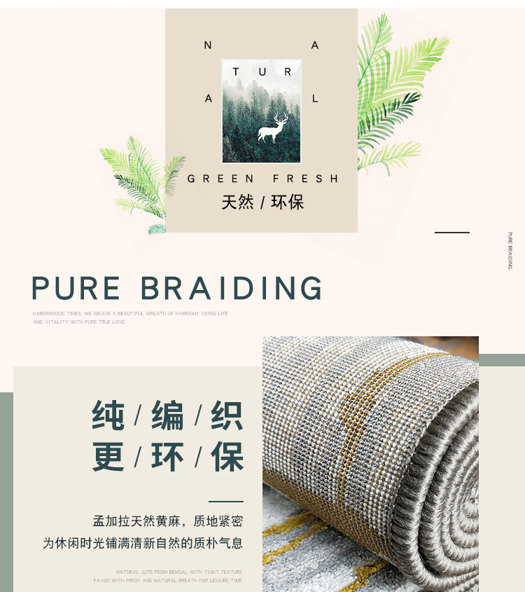 Nordic carpet is contemporary abstract blue sitting room tea table with bedroom end household thickening encrypted wash Nordic carpet is contemporary abstract blue sitting room tea table with bedroom end household thickening encrypted wash
