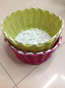 Hand-made PP pipes handmade storage baskets woven basket laundry woven basket drum Queen