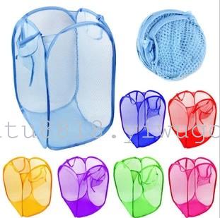 XT-1336 high quality nylon scales collapsible laundry baskets storage baskets new 100g