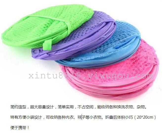 XT-1336 high quality nylon scales collapsible laundry baskets storage baskets new 100g XT-1336 high quality nylon scales collapsible laundry baskets storage baskets new 100g