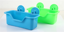 Ultra high vacuum strong suction cup storage baskets bathroom racks of plastic debris boxes RS-5550