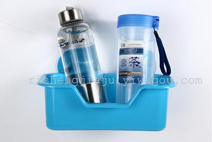 Ultra high vacuum strong suction cup storage baskets bathroom racks of plastic debris boxes RS-5550 Ultra high vacuum strong suction cup storage baskets bathroom racks of plastic debris boxes RS-5550