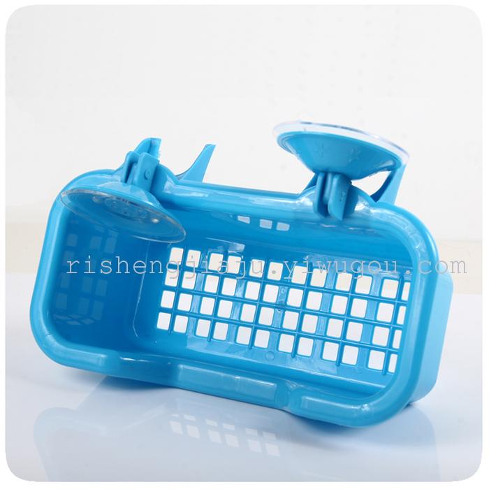 Ultra high vacuum strong suction cup storage baskets bathroom racks of plastic debris boxes RS-5550 Ultra high vacuum strong suction cup storage baskets bathroom racks of plastic debris boxes RS-5550