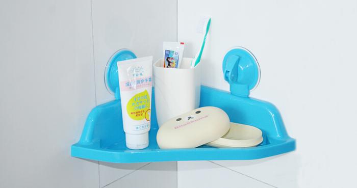 Ultra high vacuum strong suction cup storage baskets bathroom racks of plastic debris boxes RS-5550 Ultra high vacuum strong suction cup storage baskets bathroom racks of plastic debris boxes RS-5550