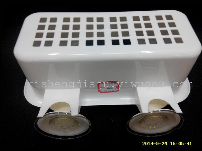 Ultra high vacuum strong suction cup storage baskets bathroom racks of plastic debris boxes RS-5550 Ultra high vacuum strong suction cup storage baskets bathroom racks of plastic debris boxes RS-5550