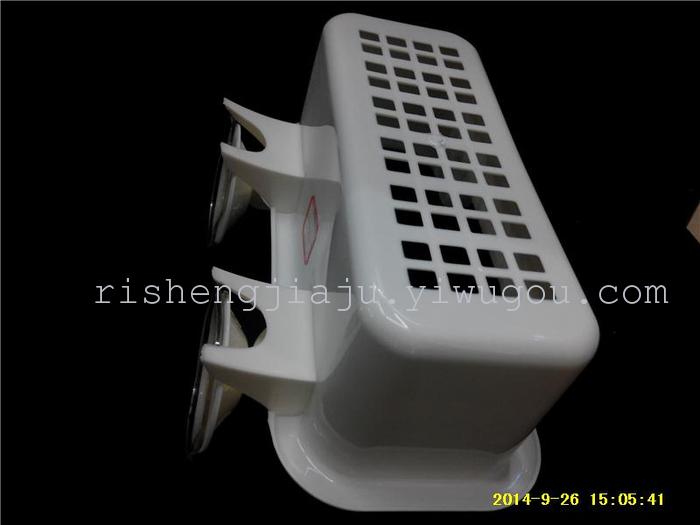 Ultra high vacuum strong suction cup storage baskets bathroom racks of plastic debris boxes RS-5550 Ultra high vacuum strong suction cup storage baskets bathroom racks of plastic debris boxes RS-5550