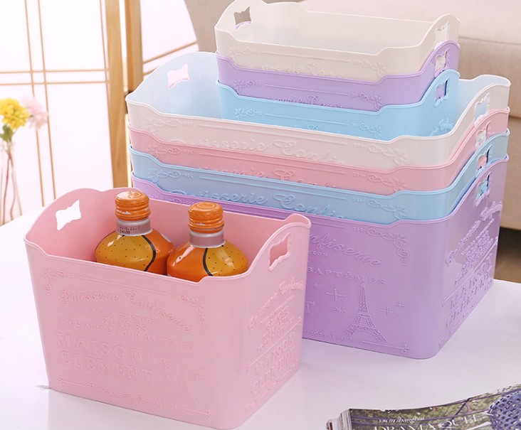European-Style relief included Paris Tour Eiffel debris baskets storage baskets of snacks sort baskets