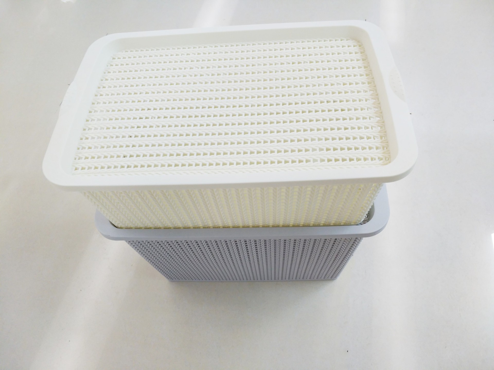 The new shelves multi-functional creative rectangular rattan plastic storage baskets organize baskets The new shelves multi-functional creative rectangular rattan plastic storage baskets organize baskets