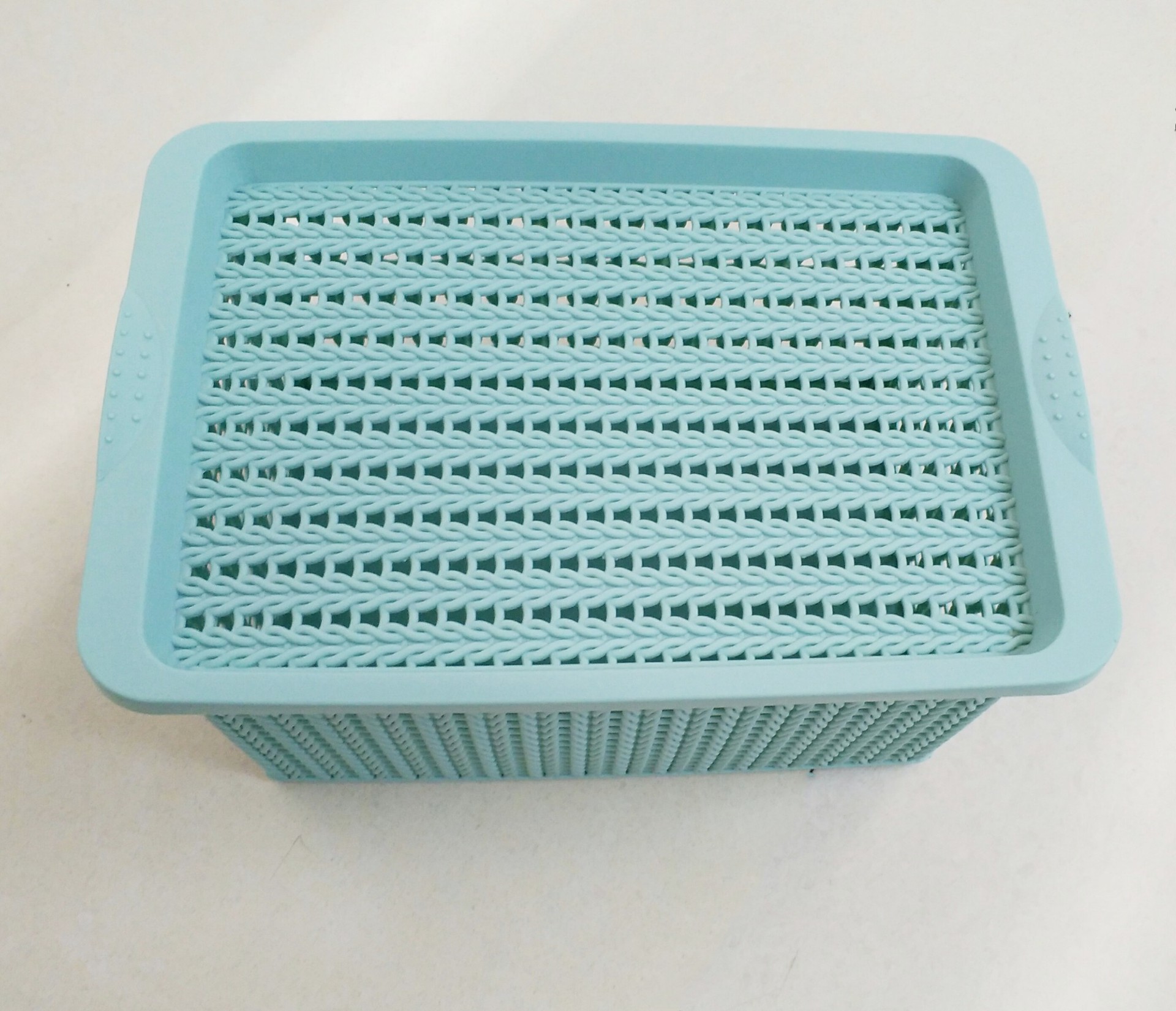 The new shelves multi-functional creative rectangular rattan plastic storage baskets organize baskets The new shelves multi-functional creative rectangular rattan plastic storage baskets organize baskets