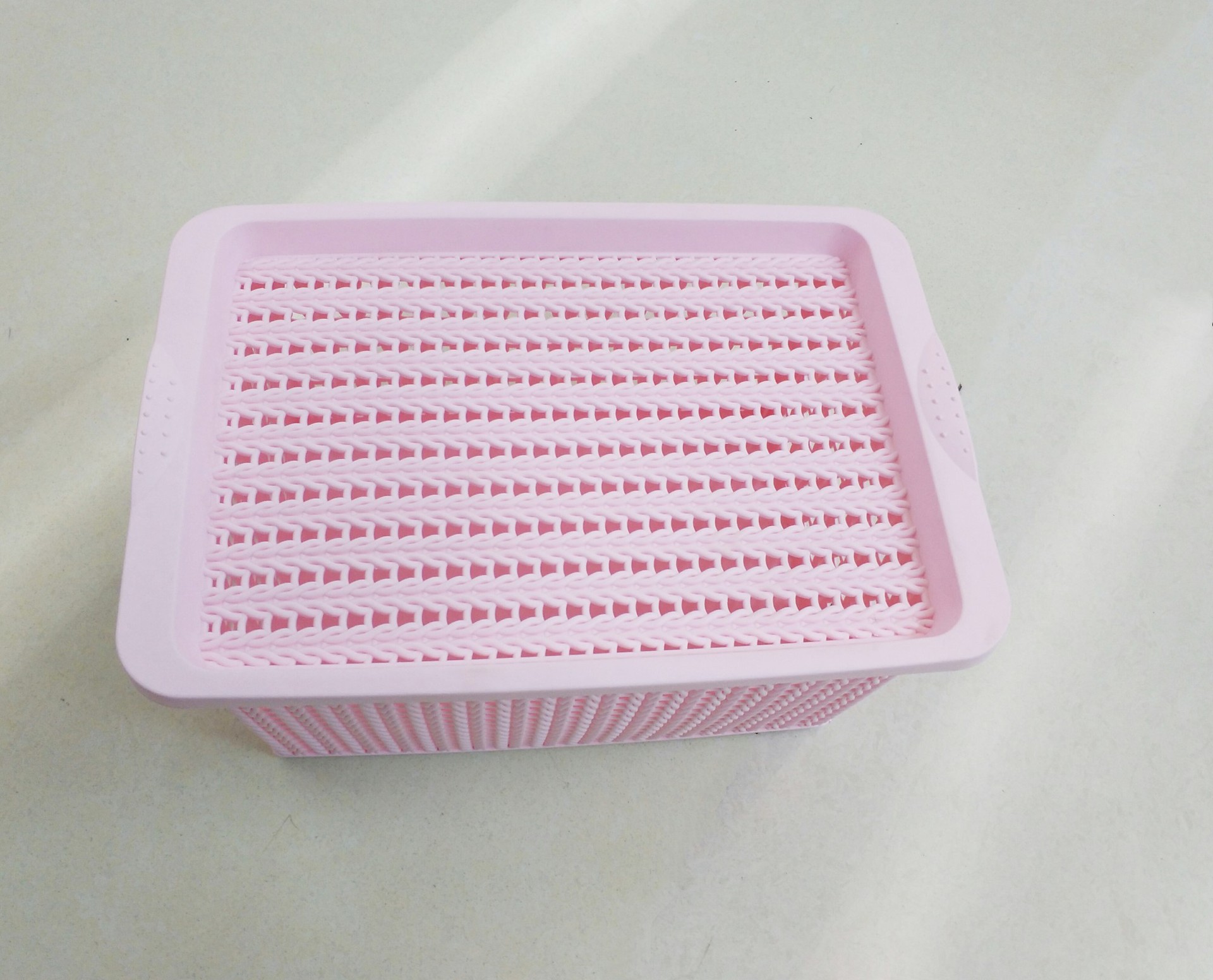 The new shelves multi-functional creative rectangular rattan plastic storage baskets organize baskets The new shelves multi-functional creative rectangular rattan plastic storage baskets organize baskets