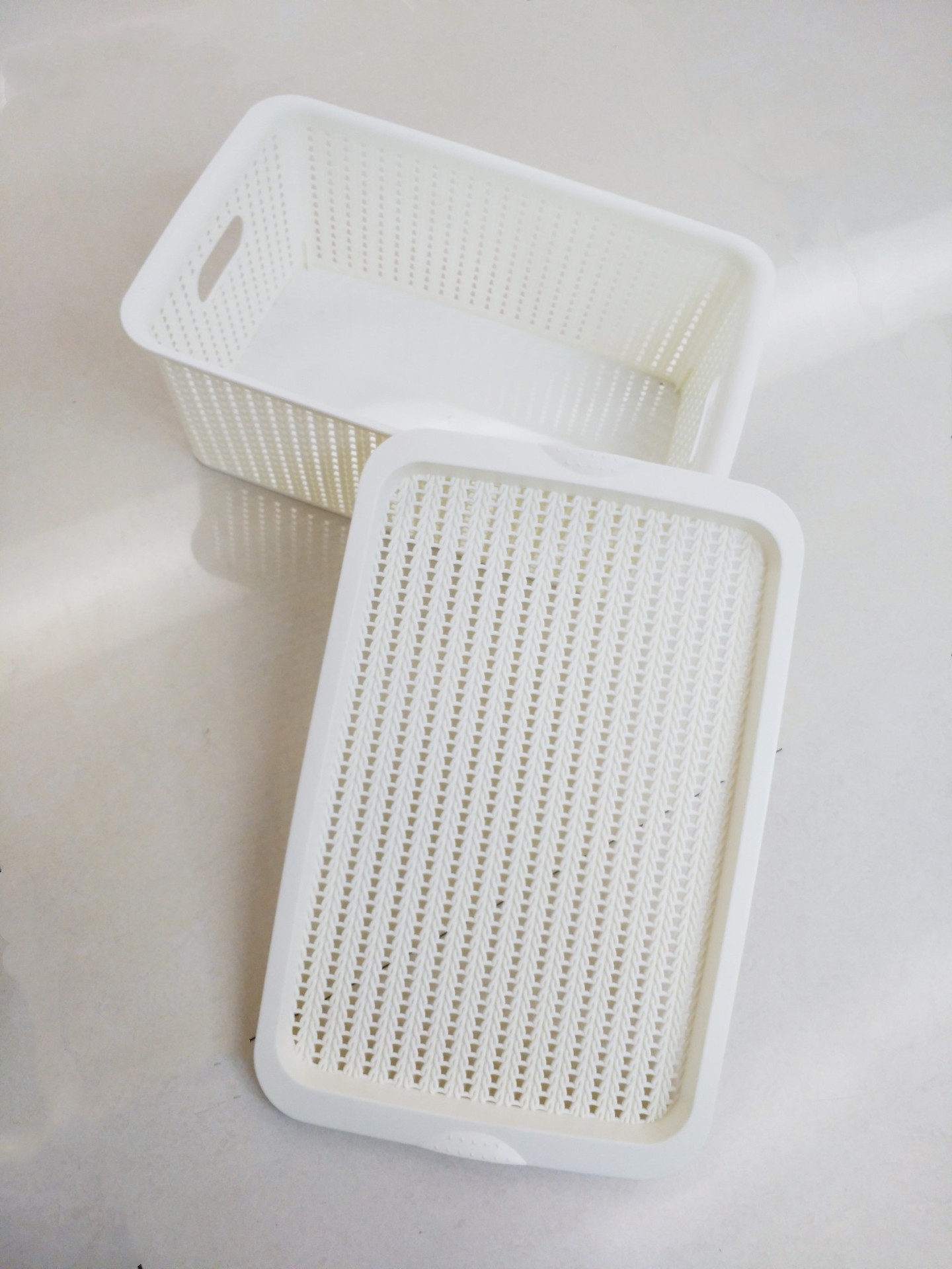 The new shelves multi-functional creative rectangular rattan plastic storage baskets organize baskets The new shelves multi-functional creative rectangular rattan plastic storage baskets organize baskets