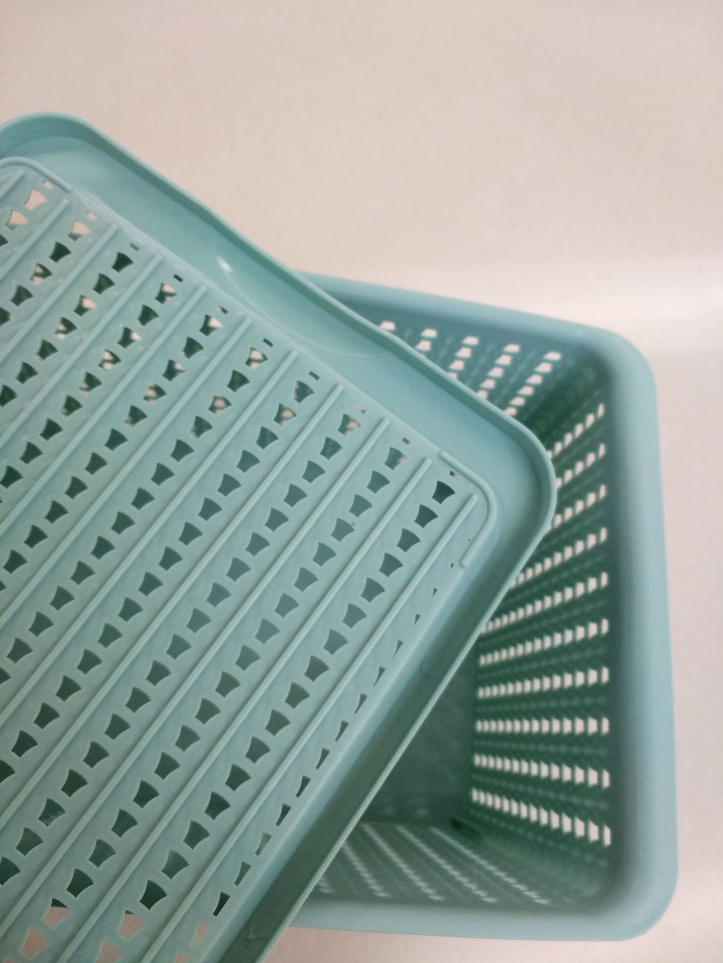 The new shelves multi-functional creative rectangular rattan plastic storage baskets organize baskets The new shelves multi-functional creative rectangular rattan plastic storage baskets organize baskets