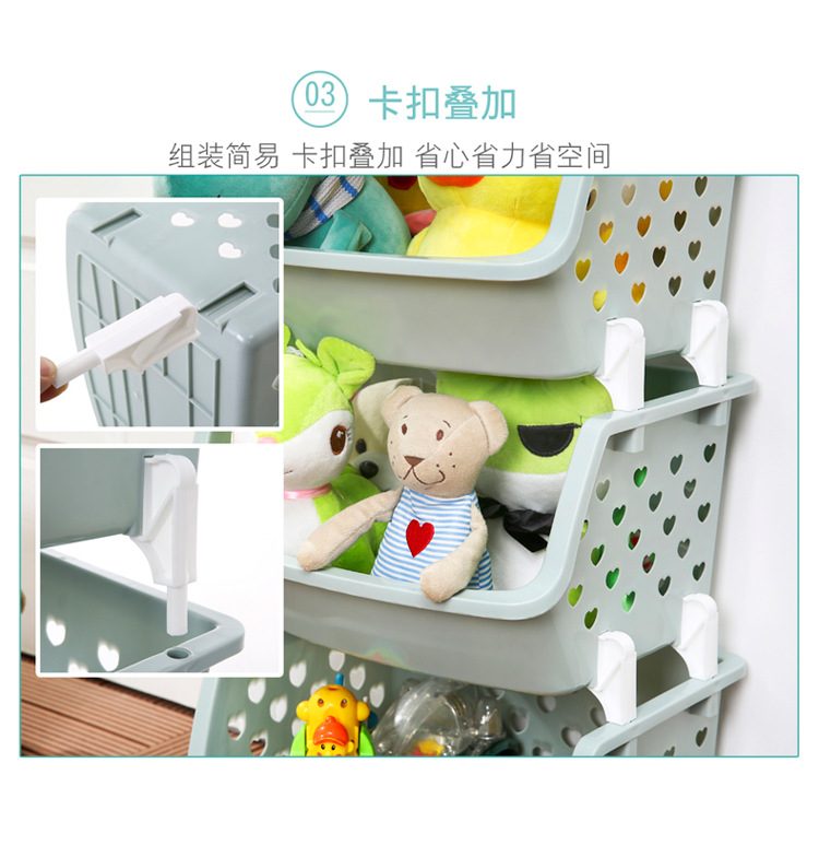 Multi-purpose Stackable PP Plastic Storage Baskets Bins for Vegetables Fruits Snacks Bottles Toys Toiletries Multi-purpose Stackable PP Plastic Storage Baskets Bins for Vegetables Fruits Snacks Bottles Toys Toiletries