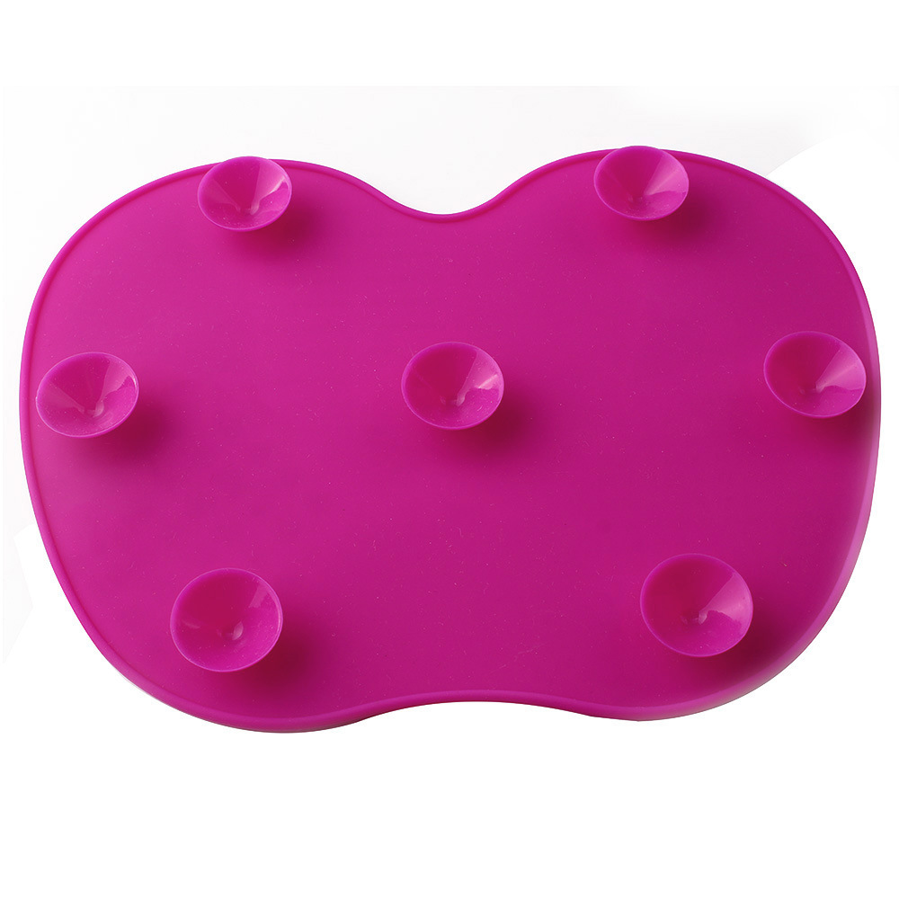 Silicone makeup brush cleaning pad cleaning pad with sucker cosmetic brush pad makeup brush cleaning tool Silicone makeup brush cleaning pad cleaning pad with sucker cosmetic brush pad makeup brush cleaning tool
