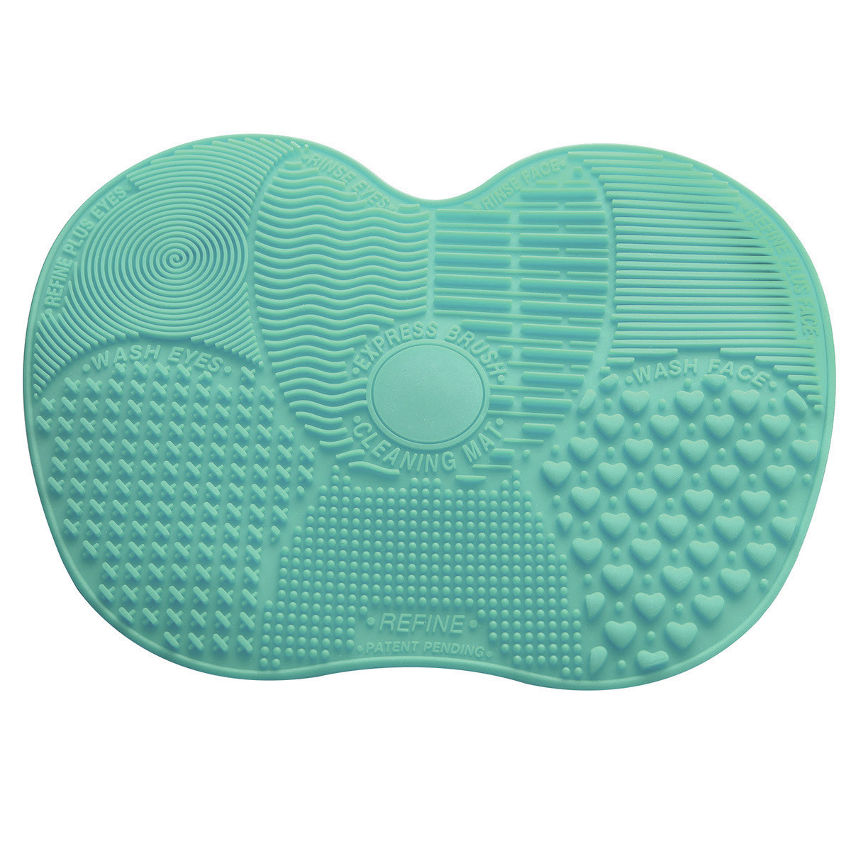 Silicone makeup brush cleaning pad cleaning pad with sucker cosmetic brush pad makeup brush cleaning tool Silicone makeup brush cleaning pad cleaning pad with sucker cosmetic brush pad makeup brush cleaning tool