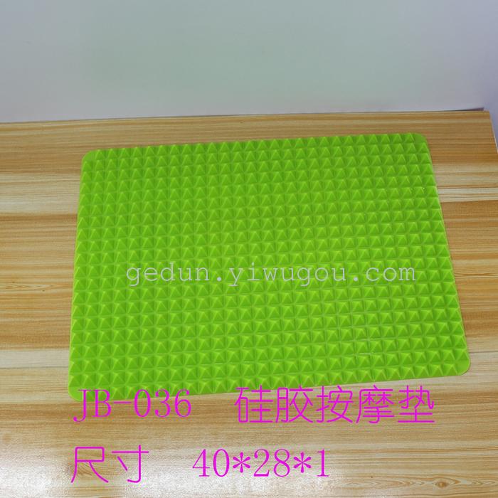 Explosion, thickened 85g waterproof table mat silicone honeycomb heat insulation pad