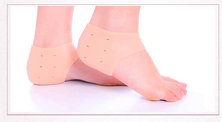 Foot Protection Heel Socks Protective Cover Foot Protector Silicone Heel Cushion Pad Heel Anti-Chapping Invisible Inner Heightening Shoe Pad Foot Protection Heel Socks Protective Cover Foot Protector Silicone Heel Cushion Pad Heel Anti-Chapping Invisible Inner Heightening Shoe Pad
