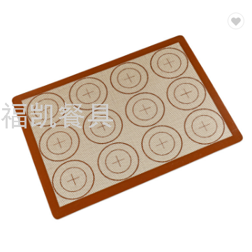 Amazon Hot Sale Non-Stick French Dessert McCarron Dough Mat Roll Mat Silicone Glass Fiber Shoe-Pad Amazon Hot Sale Non-Stick French Dessert McCarron Dough Mat Roll Mat Silicone Glass Fiber Shoe-Pad