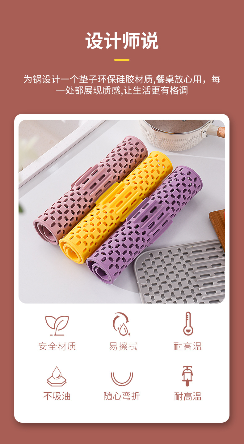 Large Card Position Silicone Multi-Purpose Water Draining Pad Kitchen Sink Protective Anti-Scratches Pad Sundries Filter Screen Non-Slip Insulation Mat Large Card Position Silicone Multi-Purpose Water Draining Pad Kitchen Sink Protective Anti-Scratches Pad Sundries Filter Screen Non-Slip Insulation Mat