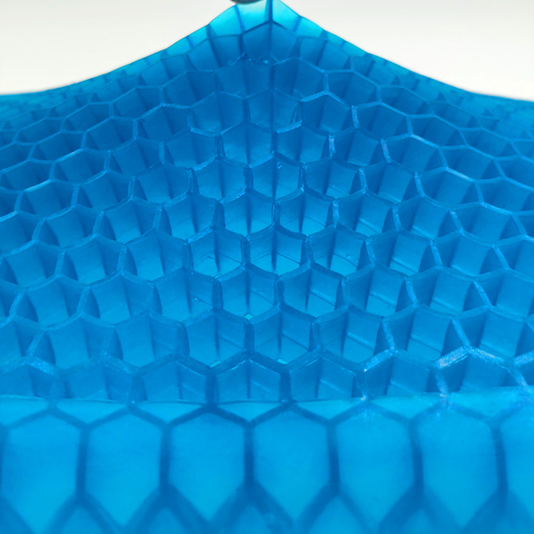 Multifunctional Silicone Egg Cushion Honeycomb Gel Car Seat Cushion Breathable Cool Soft Cushion Office Cool Pad