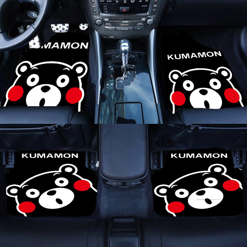 Car Foot Mat Universal Easy to Clean Single Piece Cute Cartoon Carpet Suede Environmentally Friendly Odorless Car Floor Mat Car Foot Mat Universal Easy to Clean Single Piece Cute Cartoon Carpet Suede Environmentally Friendly Odorless Car Floor Mat