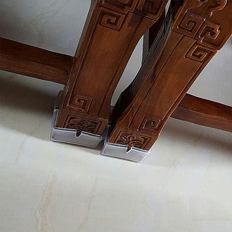 Table mat factory direct slip silicone foot set foot protection desk chairs thickening pad chair leg protector Table mat factory direct slip silicone foot set foot protection desk chairs thickening pad chair leg protector