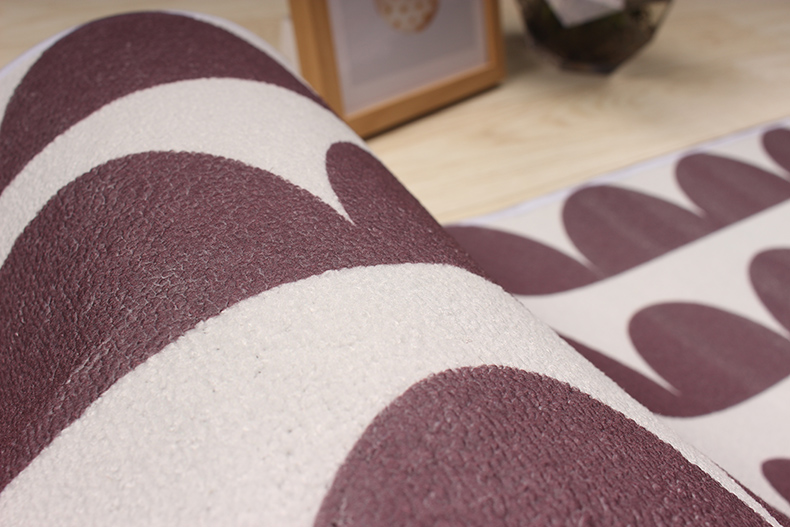 Ultra Short Plush Bedside Carpet Customizable Size Pattern Geometric All-Match Household Bay Window Kitchen Mat Easy To Care Ultra Short Plush Bedside Carpet Customizable Size Pattern Geometric All-Match Household Bay Window Kitchen Mat Easy To Care