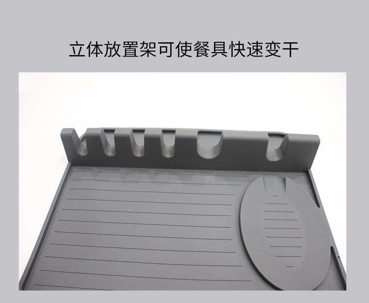 Factory Recommended Spot Silicone Draining Pad Silicone Draining Pad Silicone Draining Pad Creative New Kitchen Tools