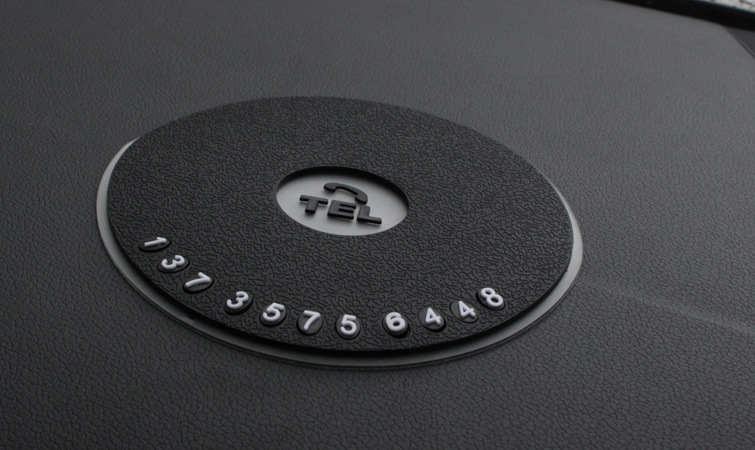 Round Parking Assistant Non-Slip Mat Car Perfume Holder Silicone Non-Slip Mat Skid Pad with Stop Sign BYS-207 Round Parking Assistant Non-Slip Mat Car Perfume Holder Silicone Non-Slip Mat Skid Pad with Stop Sign BYS-207