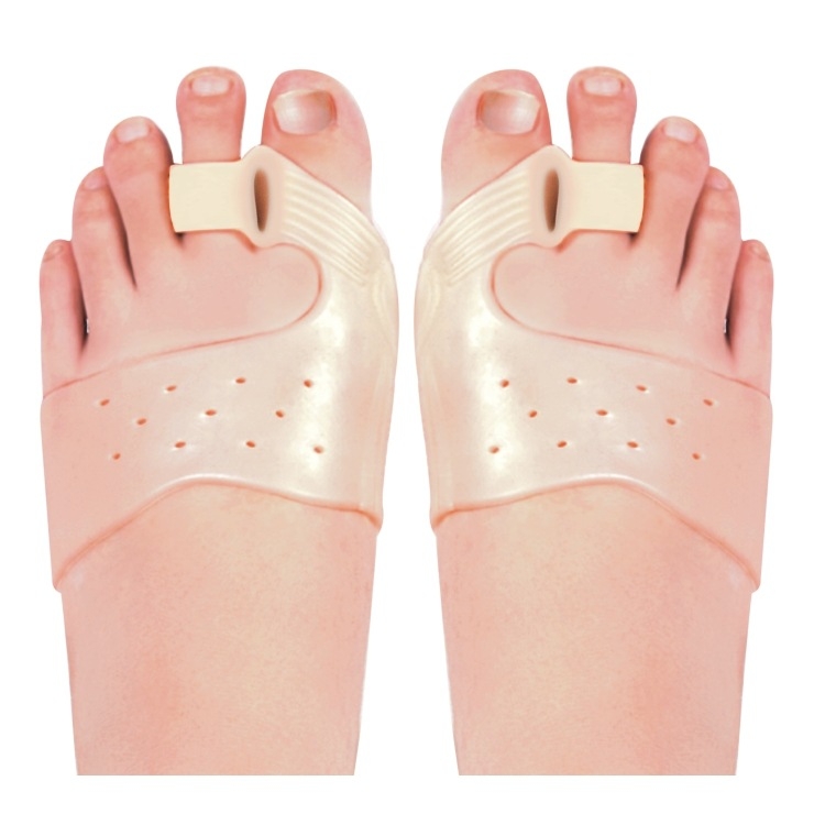 Magnet Hallux Valgus Correction Cover Foot Pad Breathable Big Toe Valgus Silicone Correction