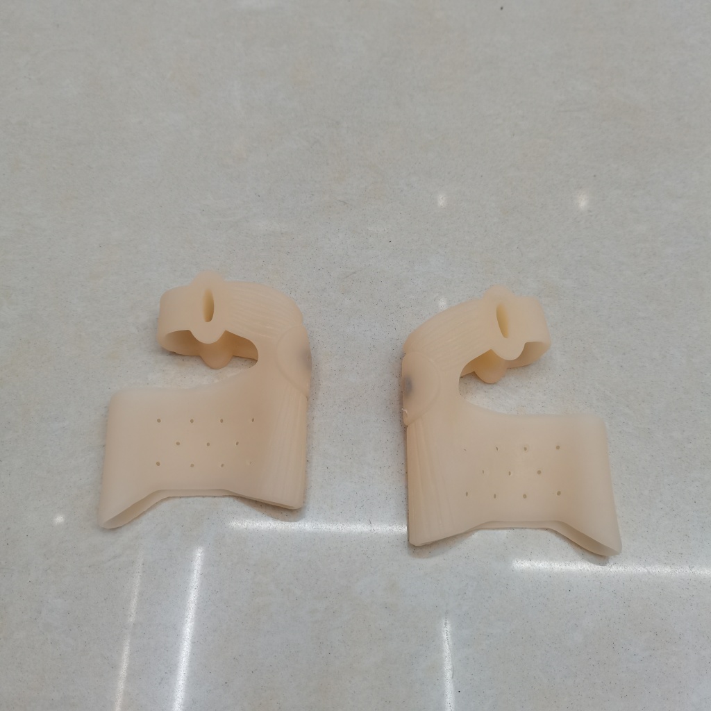 Magnet Hallux Valgus Correction Cover Foot Pad Breathable Big Toe Valgus Silicone Correction