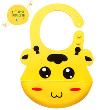 Maternal and Child Supplies Baby Silicone Bib Silk Screen Food Grade Bib Pad Printing Pattern Children's Silicone Pinny Customization Maternal and Child Supplies Baby Silicone Bib Silk Screen Food Grade Bib Pad Printing Pattern Children's Silicone Pinny Customization