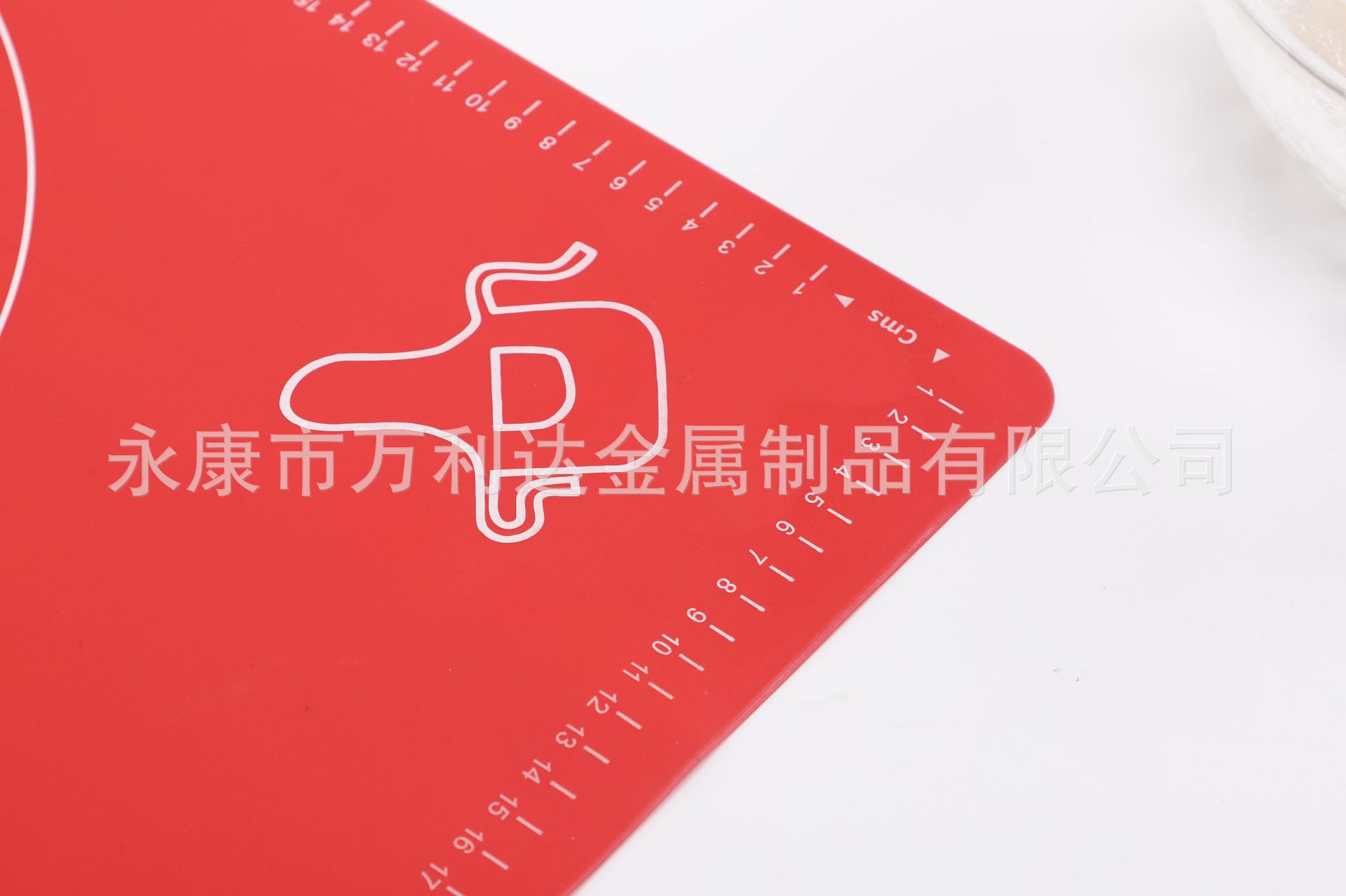 Kitchen Baking Dough Kneading Non-Slip High Temperature Resistant with Scale Dough Rolling Pad Silicone Dough Kneading Stall Direct Supply
