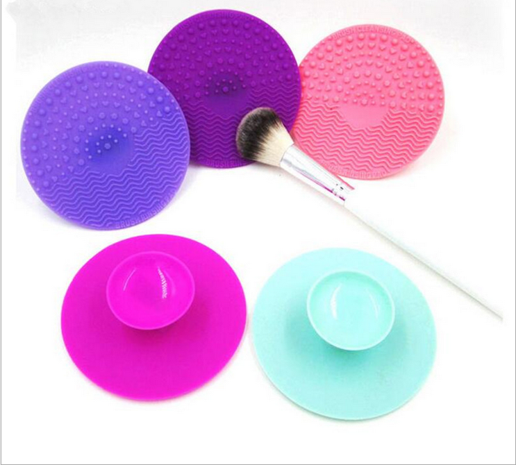 Silicone pad pad pad cleaning brush cleaning pad new beauty cosmetic brush tool