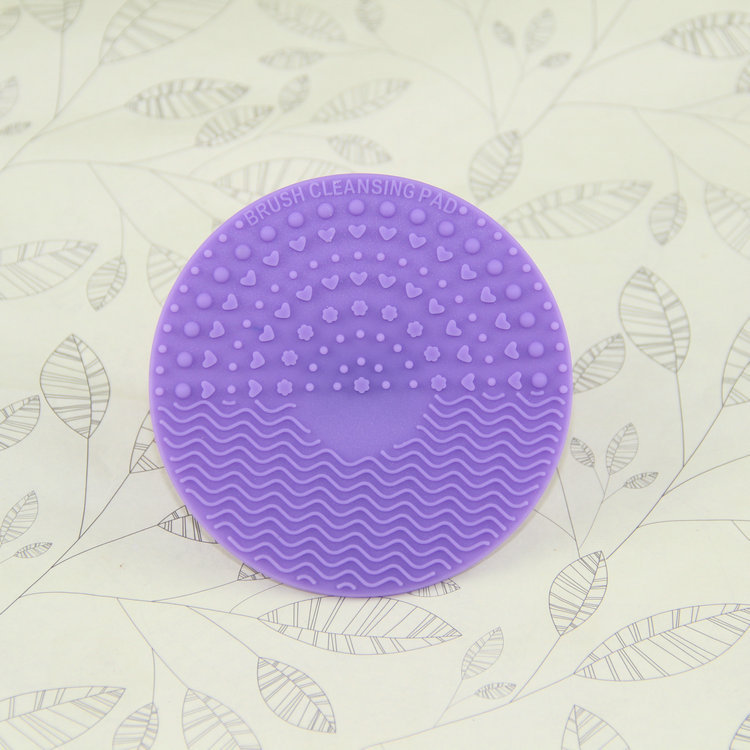 Silicone pad pad pad cleaning brush cleaning pad new beauty cosmetic brush tool