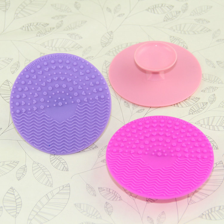 Silicone pad pad pad cleaning brush cleaning pad new beauty cosmetic brush tool
