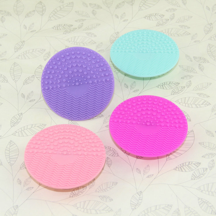 Silicone pad pad pad cleaning brush cleaning pad new beauty cosmetic brush tool