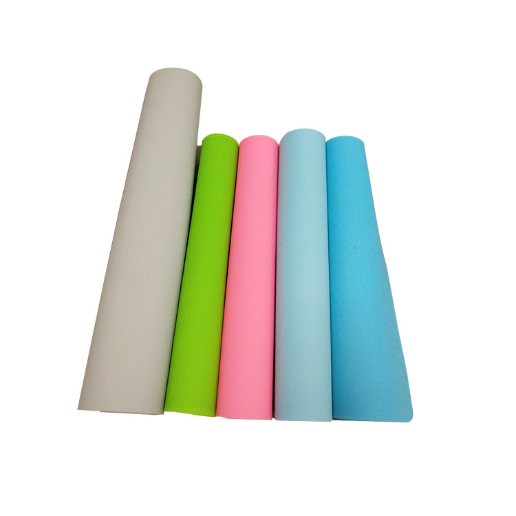 Silicone Non-Slip Cabinet Pad Children&#039;s Placemat Waterproof Insulation Silicone Mat Customized Baby Square Silica Gel Pad