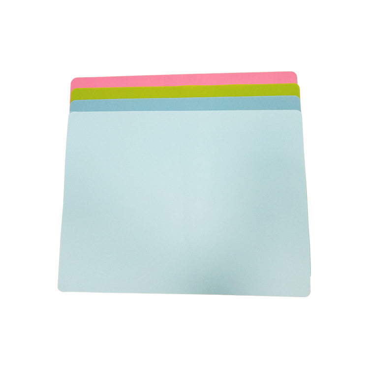 Silicone Non-Slip Cabinet Pad Children&#039;s Placemat Waterproof Insulation Silicone Mat Customized Baby Square Silica Gel Pad